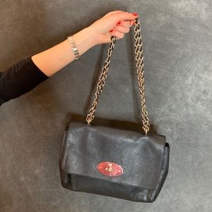 Mulberry Medium Lily in Glossy Goat Leather